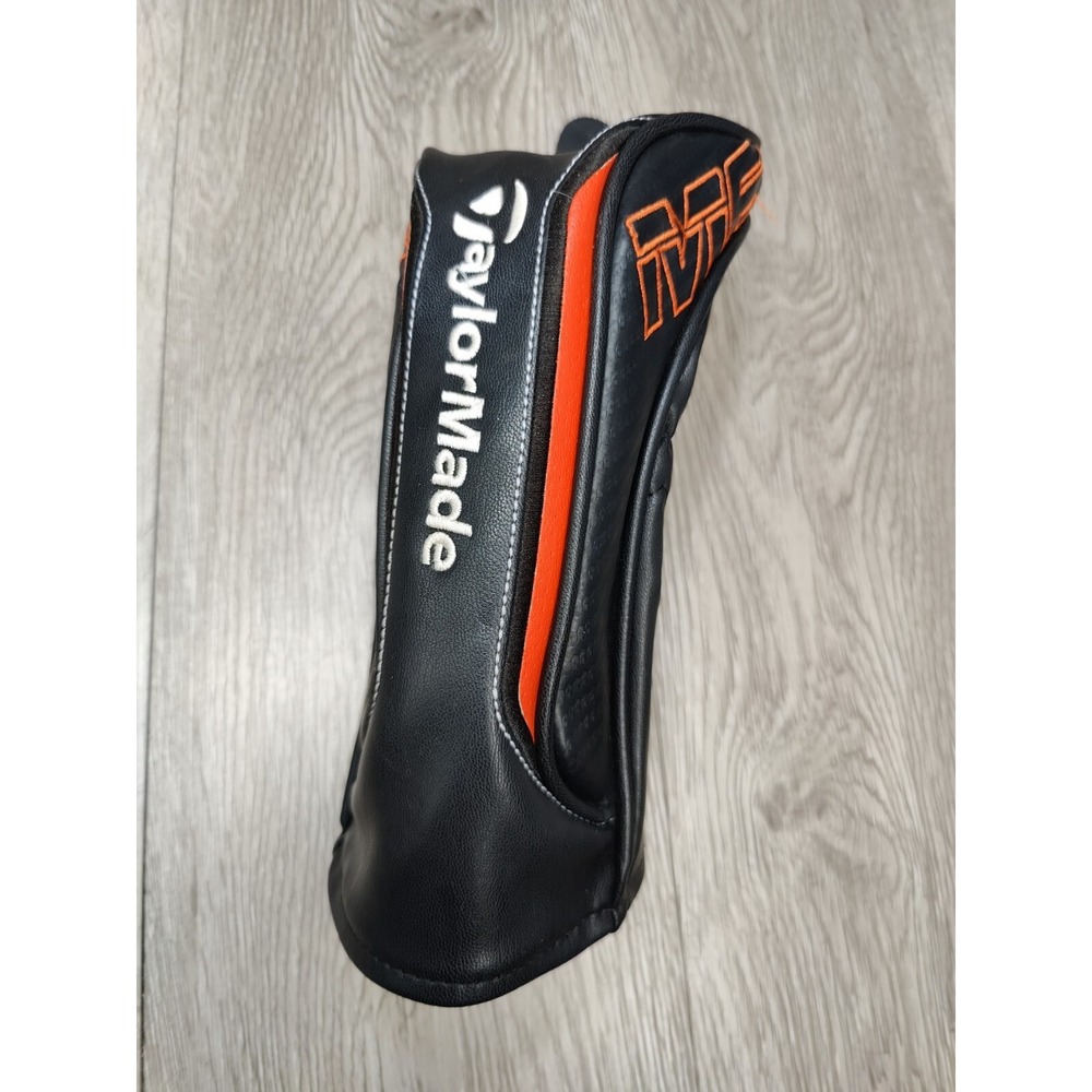 TaylorMade M6 Driver Headcover Golf Driver Wood Club Cover black‎ Orange Awesome